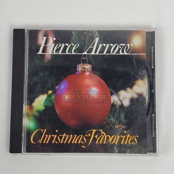 Pierce Arrow: Christmas Favorites (2002) [CD] - Picture 1 of 4